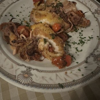 Il Ragno d'Oro - Squid stuffed with prawns - Italian Near Me - Rome, RM
