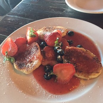 Eat. - Cinnamon biscuits with strawberry compote - New American Near Me - Las Vegas, Nevada