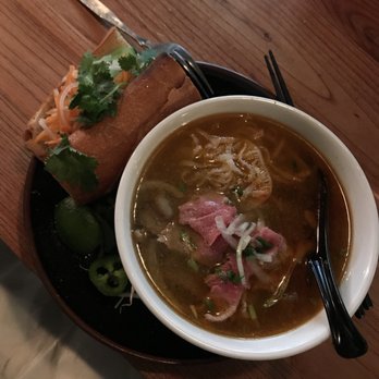 District Saigon - Half and half, added meats - Vietnamese Near Me - Astoria, New York