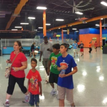 Sky Zone Trampoline Park - Entrance - Trampoline Parks Near Me - Omaha, Nebraska