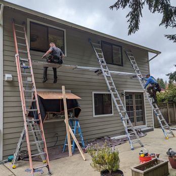 Energy Exteriors NW - Day 2 replacing windows - Windows Installation Near Me - Bothell, Washington