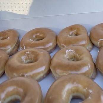 Krispy Kreme - Original Glazed Dozen - Donuts Near Me - Lone Tree, Colorado