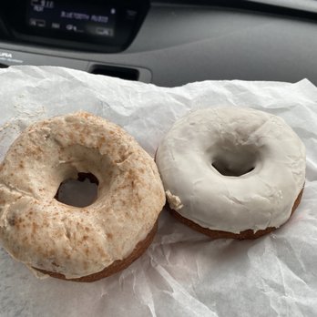 Cafe Racer - Donut specials (one is blueberry and please get) - Donuts Near Me - Crawford, Georgia