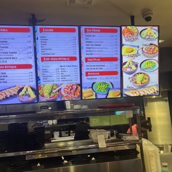 Yogi's Grill - Easy to read menu - Salad Near Me - Phoenix, Arizona