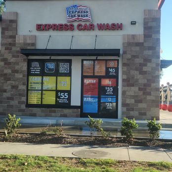 All American Express Car Wash - Deals and monthly costs - Car Wash Near Me - Chino, California All American Express Car Wash - Deals and monthly costs - Car Wash Near Me - Chino, California