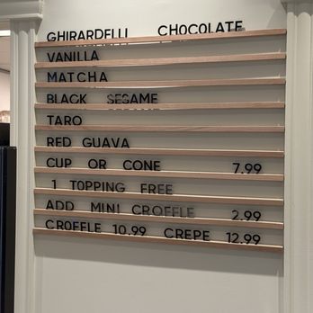 Buena's Organic Soft Serve - Flavors! - Ice Cream & Frozen Yogurt Near Me - Burlingame, California
