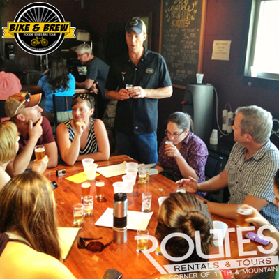 Routes Bicycle Tours & Rentals by null