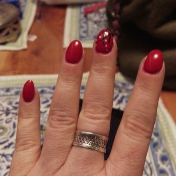 City Nails & Spa - Nails by Dyane, with Spring blossoms - Nail Salons Near Me - Eugene, Oregon City Nails & Spa - Nails by Dyane, with Spring blossoms - Nail Salons Near Me - Eugene, Oregon