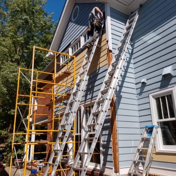 Dunrite Home Maintenance - Sure, it's a big project replacing siding. - Handyman Near Me