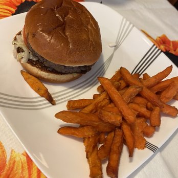 The Rail - Burger and Sweet Potato Fries - Burgers Near Me - Strongsville, Ohio The Rail - Burger and Sweet Potato Fries - Burgers Near Me - Strongsville, Ohio