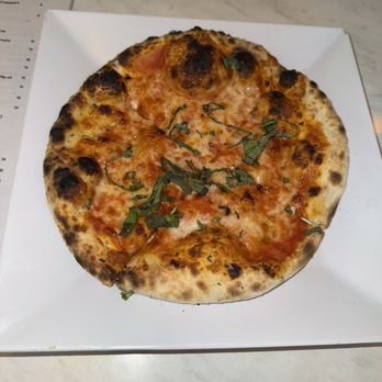 Water + Flour - 6in pizza (happy hour menu) - Sushi Bars Near Me - Tampa, Florida Water + Flour - 6in pizza (happy hour menu) - Sushi Bars Near Me - Tampa, Florida