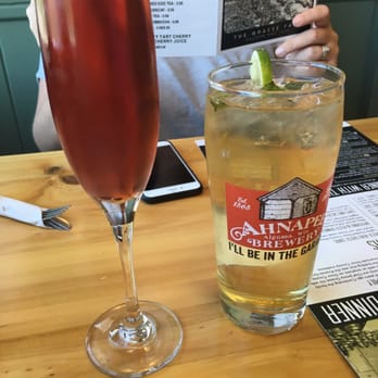 Grasse's Grill - Cherry mimosa and a cider - American Near Me - Sister Bay, Wisconsin Grasse's Grill - Cherry mimosa and a cider - American Near Me - Sister Bay, Wisconsin