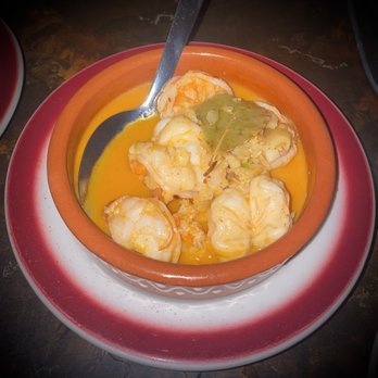 Cafe Riazor - Shrimp Camarones Al Ajillo - Spanish Near Me - New York, New York Cafe Riazor - Shrimp Camarones Al Ajillo - Spanish Near Me - New York, New York