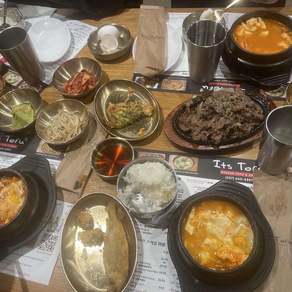 Its Tofu - My top pet peeve is not getting food early, but it felt like it was served almost immediately. The food was amazing - Korean Near Me - Irvine, California Its Tofu - My top pet peeve is not getting food early, but it felt like it was served almost immediately. The food was amazing - Korean Near Me - Irvine, California