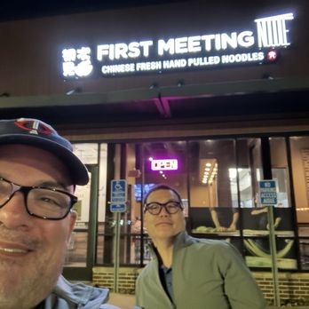 First Meeting Noodle - Southwest - We arrived around 8 pm. Time to get our noodle on! - Chinese Near Me - Rochester, Minnesota