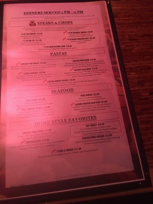 Menu photo 4 Winchell's Pub & Grill North Las Vegas, NV
