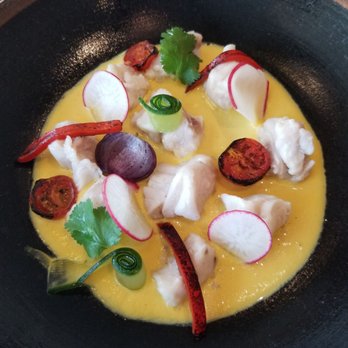 Caracol - Red snapper Ceviche - Seafood Near Me - Houston, Texas Caracol - Red snapper Ceviche - Seafood Near Me - Houston, Texas