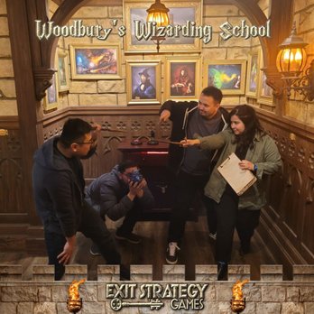 Exit Strategy Games - Escape Games Near Me - Elk Grove, California