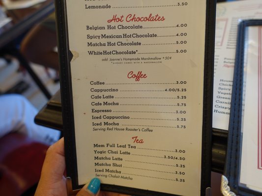 Menu photo 4 Raymond's Ridgewood, NJ