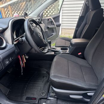 Precisin Detailing - freshly cleaned interior after storm water got in - Auto Detailing Near Me Precisin Detailing - freshly cleaned interior after storm water got in - Auto Detailing Near Me