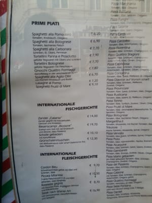 Menu photo 2 Maria Rosa Vienna, 9