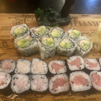 Yoshino - #1. California Roll and Tuna Roll Maki Combo 8. Yellowtail Roll - Japanese Near Me - Pittsburgh, Pennsylvania Yoshino - #1. California Roll and Tuna Roll Maki Combo 8. Yellowtail Roll - Japanese Near Me - Pittsburgh, Pennsylvania
