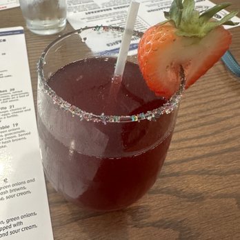 The Breakfast Club - Pomagrante mimosa - American Near Me - Castro Valley, California The Breakfast Club - Pomagrante mimosa - American Near Me - Castro Valley, California
