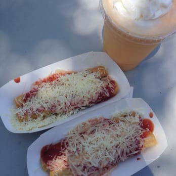 Jolly Kone - Corn burritos :) - Burgers Near Me - Ojai, California