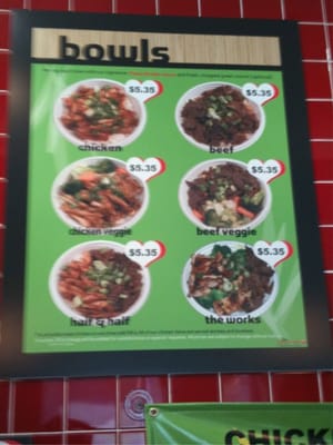 Menu photo 3 Flame Broiler Glendale, CA