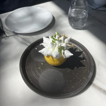 Spago - Spiked lemon - New American Near Me - Las Vegas, Nevada