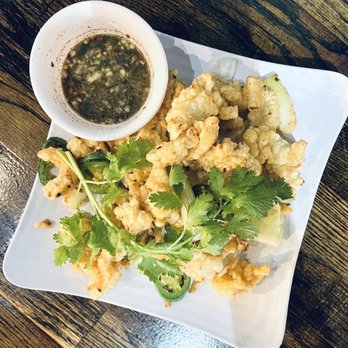 Pho Viet & Seafood - Salt and pepper fried squid 3.5/5 stars - Vietnamese Near Me - Sugar Land, Texas Pho Viet & Seafood - Salt and pepper fried squid 3.5/5 stars - Vietnamese Near Me - Sugar Land, Texas