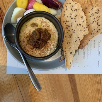 The Kitchen American Bistro - Spiced Hummus & Veggies - Bars Near Me - Boulder, Colorado The Kitchen American Bistro - Spiced Hummus & Veggies - Bars Near Me - Boulder, Colorado