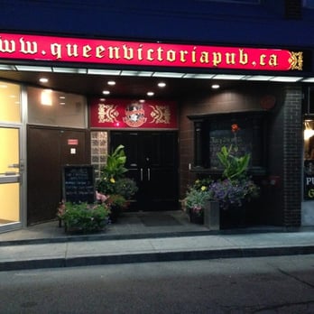 Queen Victoria Pub - British Near Me - Toronto, Ontario
