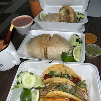 La Takeria Tacos - Steak burritos. Chamoyada - Mexican Near Me - Casselberry, Florida La Takeria Tacos - Steak burritos. Chamoyada - Mexican Near Me - Casselberry, Florida
