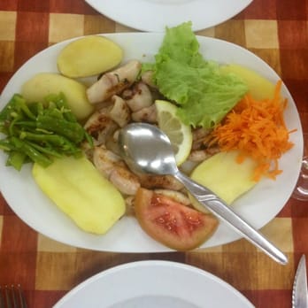 Churrasqueira Do Infante - Grilled squid - Steakhouses Near Me - Porto, 13 Churrasqueira Do Infante - Grilled squid - Steakhouses Near Me - Porto, 13