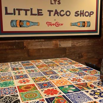 Little Taco Shop - Decor - Tacos Near Me - Houston, Texas