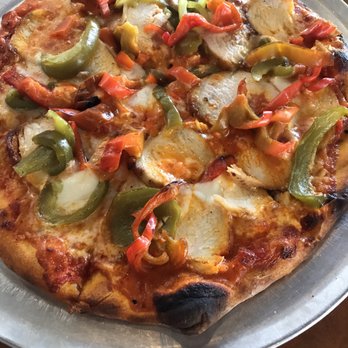 Custom Pie and Bar - Buffalo chicken pizza - Pizza Near Me - Moorpark, California