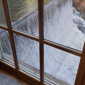 Millcroft Inn and Spa - Waterfall by the table - Hotels Near Me - Alton, Ontario