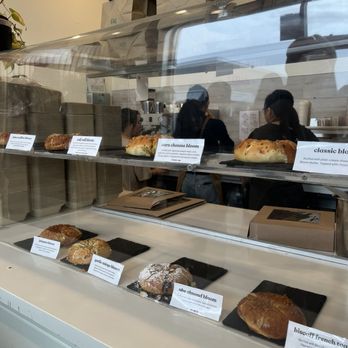 Bloom Bagels - Inside - Bagels Near Me - Campbell, California