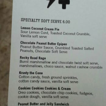 Sweet Jesus - Menu - Desserts Near Me - Toronto, Ontario
