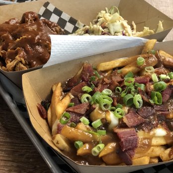 Re-Up BBQ - The Bacon chunks were thick Smokey and flavourful (not cheap bacon) - Barbeque Near Me - New Westminster, British Columbia