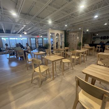 Cube Coffee - Seating area - Coffee & Tea Near Me - Ellicott City, Maryland
