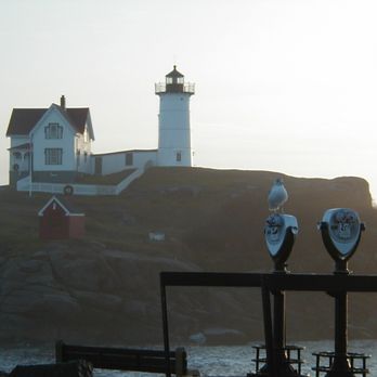 Nubble Lighthouse - Landmarks & Historical Buildings Near Me - York, Maine Nubble Lighthouse - Landmarks & Historical Buildings Near Me - York, Maine