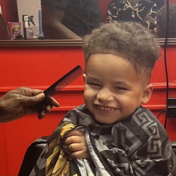 King Kutz - First barber visit at 3 yrs old! Great fun - Barbers Near Me - Hagerstown, Maryland