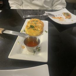 Fried Green Tomatoes NO CRAB Fried Green Tomatoes NO CRAB