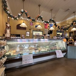 Wenzel Lonestar Meat Company - Retail store just off the restaurant. Restrooms located around the counter.
