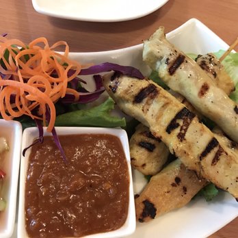 Sakoonthai - Chicken Satay - Thai Near Me - Clifton, Virginia Sakoonthai - Chicken Satay - Thai Near Me - Clifton, Virginia