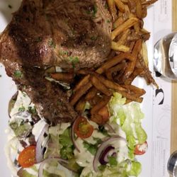 Poivre et Sel - Lukewarm greasy fries