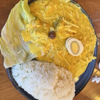 El Pollo Inka - Aji de Gallina - Peruvian Near Me - El Segundo, California