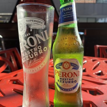 Sarto Restaurant - Ummm...an ice cold roni served in an ice cold glass!!! - Cocktail Bars Near Me - Providence, Rhode Island